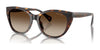 Ralph RA5324U Sunglasses | Size 56 / Shiny Dark Havana / Gradient Brown (3N 16%) №500313
