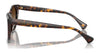 Ralph RA5324U Sunglasses | Size 56 / Shiny Transparent Green / Gradient Brown (Polarized) (3P 13.1%) №6206T5