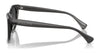 Ralph RA5324U Sunglasses | Size 56 / Shiny Transparent Green / Gradient Brown (Polarized) (3P 13.1%) №6206T5