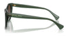 Ralph RA5324U Sunglasses | Size 56 / Shiny Transparent Green / Gradient Brown (Polarized) (3P 13.1%) №6206T5