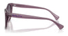 Ralph RA5324U Sunglasses | Size 56 / Shiny Transparent Green / Gradient Brown (Polarized) (3P 13.1%) №6206T5