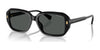 Ralph RA5325U Sunglasses | Size 55 / Shiny Black / Grey (3N 11%) №500187