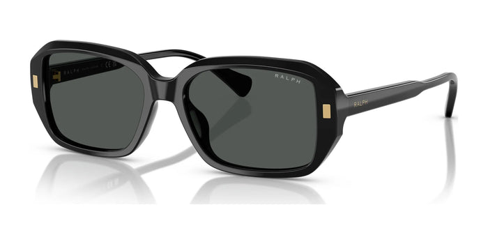Ralph RA5325U Sunglasses | Size 55 / Shiny Black / Grey (3N 11%) №500187