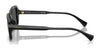 Ralph RA5325U Sunglasses | Size 55 / Shiny Black / Grey (3N 11%) №500187