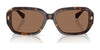Ralph RA5325U Sunglasses | Size 55 / Shiny Black / Grey (3N 11%) №500187