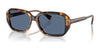 Ralph RA5325U Sunglasses | Size 55 / Shiny Havana / Dark Blue (3N 15.2%) №513480
