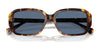 Ralph RA5325U Sunglasses | Size 55 / Shiny Black / Grey (3N 11%) №500187