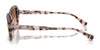 Ralph RA5325U Sunglasses | Size 55 / Shiny Black / Grey (3N 11%) №500187