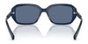 Ralph RA5325U Sunglasses | Size 55 / Shiny Black / Grey (3N 11%) №500187