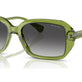Shiny Transparent Green