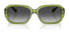 Ralph RA5325U Sunglasses | Size 55 / Shiny Black / Grey (3N 11%) №500187