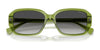 Ralph RA5325U Sunglasses | Size 55 / Shiny Black / Grey (3N 11%) №500187