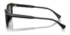 Ralph RA5326U Sunglasses | Size 55 / Shiny Black / Light Grey (2N 19%) №500187