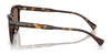 Ralph RA5326U Sunglasses | Size 55 / Shiny Black / Light Grey (2N 19%) №500187