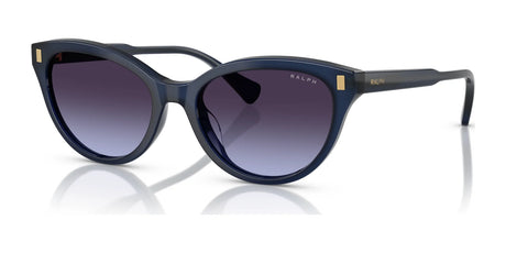 Ralph RA5326U Sunglasses Shiny Opalescent Blue / Gradient Violet