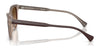 Ralph RA5326U Sunglasses | Size 55 / Shiny Black / Light Grey (2N 19%) №500187