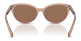 Ralph RA5326U Sunglasses | Size 55