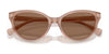 Ralph RA5326U Sunglasses | Size 55 / Shiny Black / Light Grey (2N 19%) №500187