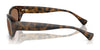Ralph RA5327U Sunglasses | Size 55 / Shiny Dark Havana / Dark Brown (3N 9%) №614973