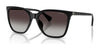 Ralph RA5328U Sunglasses | Size 56 / Shiny Black / Grey Gradient (3N 13.2%) №50018G