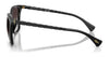 Ralph RA5328U Sunglasses | Size 56 / Shiny Black / Grey Gradient (3N 13.2%) №50018G