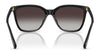 Ralph RA5328U Sunglasses | Size 56 / Shiny Black / Grey Gradient (3N 13.2%) №50018G