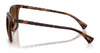 Ralph RA5328U Sunglasses | Size 56 / Shiny Black / Grey Gradient (3N 13.2%) №50018G
