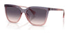 Ralph RA5328U Sunglasses | Size 56 / Shiny Blue Gradient / Lillac Gradient (2N 23.3%) №623436
