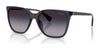 Ralph RA5328U Sunglasses | Size 56 / Shiny Transparent Violet / Grey Gradient Violet (3N 13%) №62358G