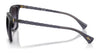 Ralph RA5328U Sunglasses | Size 56 / Shiny Black / Grey Gradient (3N 13.2%) №50018G