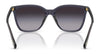 Ralph RA5328U Sunglasses | Size 56 / Shiny Black / Grey Gradient (3N 13.2%) №50018G