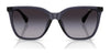 Ralph RA5328U Sunglasses | Size 56 / Shiny Black / Grey Gradient (3N 13.2%) №50018G