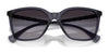 Ralph RA5328U Sunglasses | Size 56 / Shiny Black / Grey Gradient (3N 13.2%) №50018G