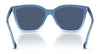 Ralph RA5328U Sunglasses | Size 56 / Shiny Black / Grey Gradient (3N 13.2%) №50018G