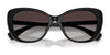 Ralph RA5329U Sunglasses | Size 56 / Shiny Black / Grey Gradient (3N 13.2%) №50018G