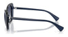 Ralph RA5329U Sunglasses | Size 56 / Shiny Black / Grey Gradient (3N 13.2%) №50018G