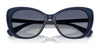 Ralph RA5329U Sunglasses | Size 56 / Shiny Black / Grey Gradient (3N 13.2%) №50018G