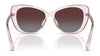 Ralph RA5329U Sunglasses | Size 56 / Shiny Black / Grey Gradient (3N 13.2%) №50018G