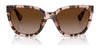 Ralph RA5330U Sunglasses | Size 56 / Shiny Black / Light Grey (3N 11%) №500187