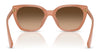 Ralph RA5330U Sunglasses | Size 56 / Shiny Black / Light Grey (3N 11%) №500187