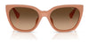 Ralph RA5330U Sunglasses | Size 56 / Shiny Black / Light Grey (3N 11%) №500187