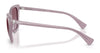 Ralph RA5330U Sunglasses | Size 56 / Shiny Black / Light Grey (3N 11%) №500187