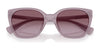 Ralph RA5330U Sunglasses | Size 56 / Shiny Black / Light Grey (3N 11%) №500187