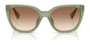Ralph RA5330U Sunglasses | Size 56 / Shiny Black / Light Grey (3N 11%) №500187