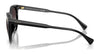 Ralph RA5331U Sunglasses | Size 55 / Shiny Black / Grey Gradient (3N 13.2%) №50018G