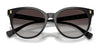 Ralph RA5331U Sunglasses | Size 55 / Shiny Black / Grey Gradient (3N 13.2%) №50018G