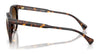 Ralph RA5331U Sunglasses | Size 55 / Shiny Black / Grey Gradient (3N 13.2%) №50018G