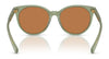 Ralph RA5331U Sunglasses | Size 55 / Shiny Black / Grey Gradient (3N 13.2%) №50018G