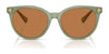 Ralph RA5331U Sunglasses | Size 55 / Shiny Black / Grey Gradient (3N 13.2%) №50018G