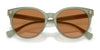 Ralph RA5331U Sunglasses | Size 55 / Shiny Black / Grey Gradient (3N 13.2%) №50018G